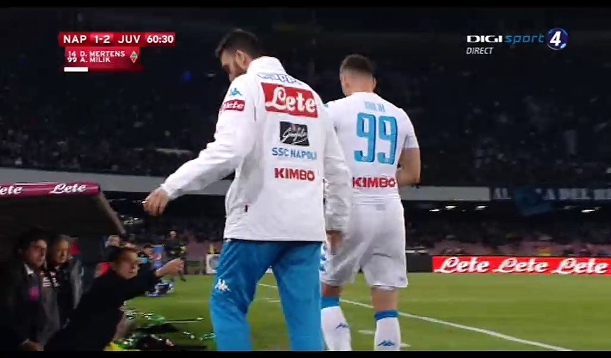 Dries Mertens Goal HD - Napoli 2-2 Juventus - 05.04.2017