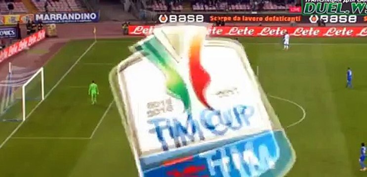 Dries Mertens Goal - Napoli-t2-2-tJuventus 05.04.2017