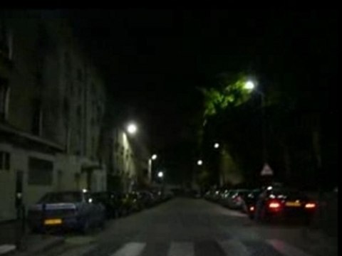 Paris 13eme rue du Champ de l'Alouette et rue des Cordeliere