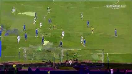 1-1 Mark Hamchik Goal Italy  Coppa Italia  Semifinal - 05.04.2017 SSC Napoli 1-1 Juventus FC
