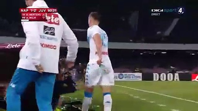 Dries Mertens Goal HD - Napoli 2-2 Juventus 05.04.2017 Coppa Italia HD