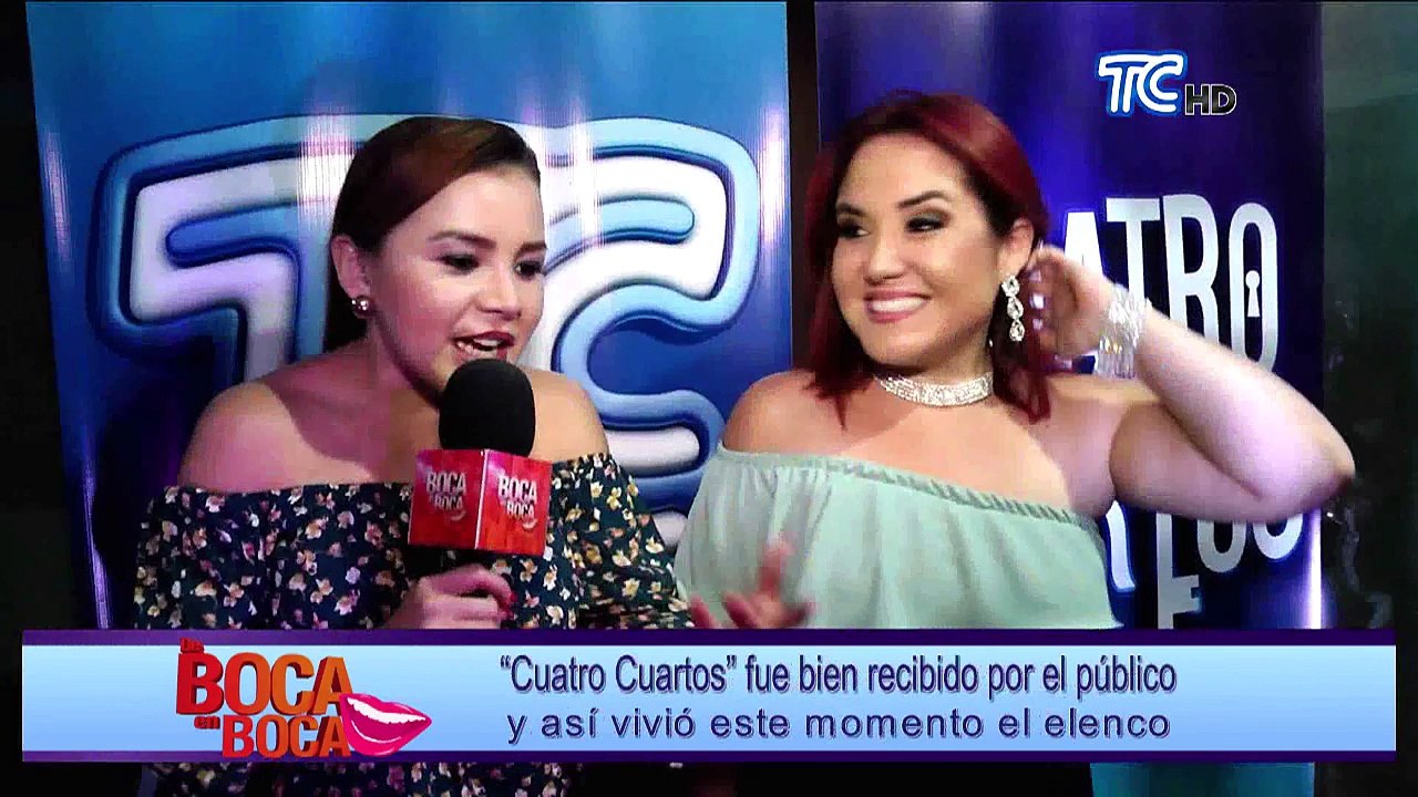 “Cuatro Cuartos” fue bien recibido por el públi...