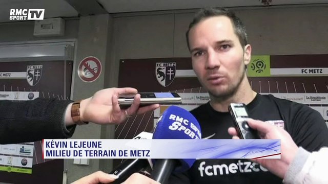 Ligue 1 – Kévin Lejeune sur Metz-OL (0-3) : ‘’Un résultat au goût amer’’