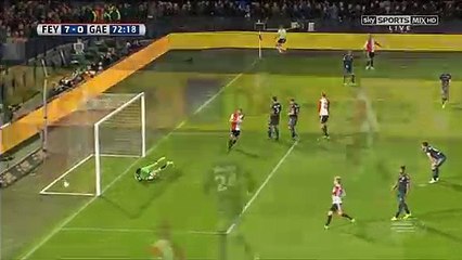 Michiel Kramer Goal HD - Feyenoord-t7-0-tG.A. Eagles 05.04.2017