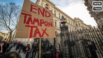 Tampon Taxes Are Being Used To Fund An Anti-Abortion Group