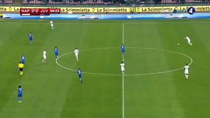 Insigne Goal Napoli 3-2 Juventus - 05.04.2017