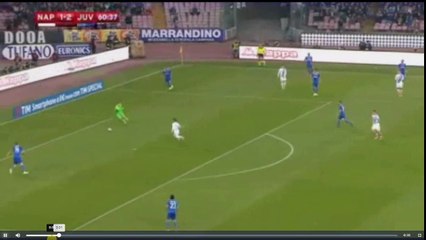 Mertens Goal - Napoli vs Juventus 2-2  05.04.2017 (HD)