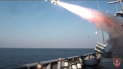 'Deniz Yıldızı Tatbikatı' füze atışlarıyla gerçekleşti