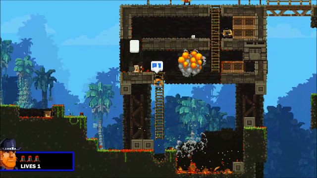 RMG Rebooted EP 40 Broforce PS4 Game Review