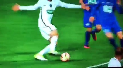 Le double petit-pont exceptionnel signé Javier Pastore !