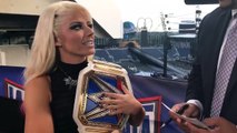 Jonathan Coachman Interviews Alexa Bliss Part 2 WrestleMania 33