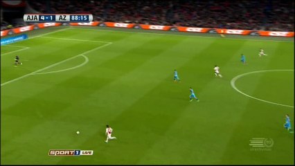 Amin Younes Goal HD - Ajax	4-1	AZ Alkmaar 05.04.2017