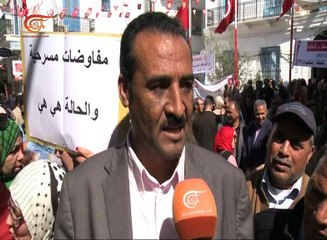 إضراب عام لمدة ثلاثة أيام في تونس