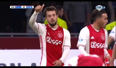 Amin Younes Goal HD - Ajax 4-1 AZ Alkmaar - 05.04.2017