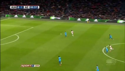 Schone L. (Penalty) Goal HD - Ajax 3-1 AZ Alkmaar 05.04.2017