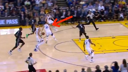 Steph Curry FREEZES Ricky Rubio with Nasty Behind-the-Back Dime