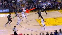 Steph Curry FREEZES Ricky Rubio with Nasty Behind-the-Back Dime