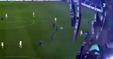 Javier Pastore Goal - Avranches 0-4 Paris SG 05.04.2017