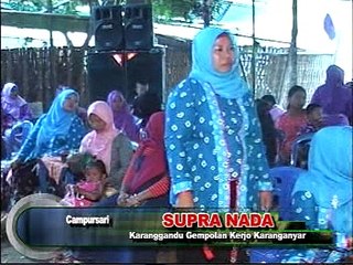 Kanggo Kowe CS Supranada - Jatiarum Kidul Lapangan Dawung