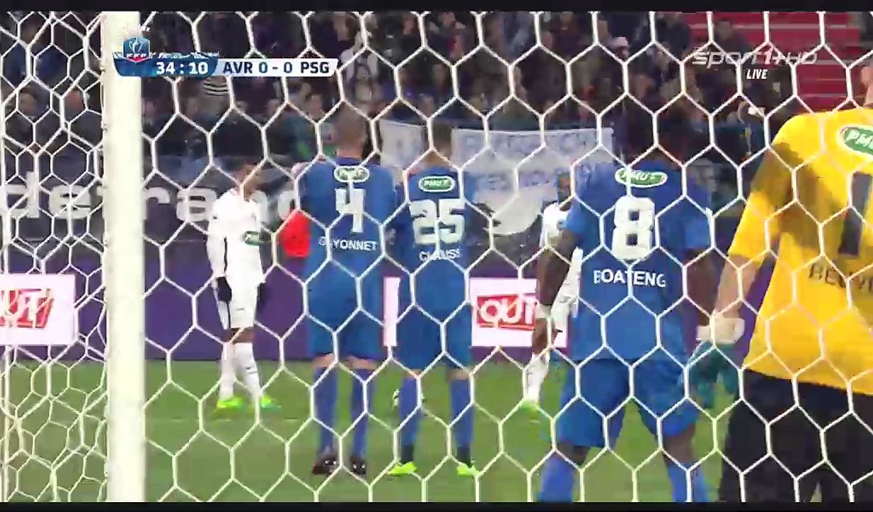 All Goals & Highlights HD - Avranches 0-4 PSG - 05.04.2017