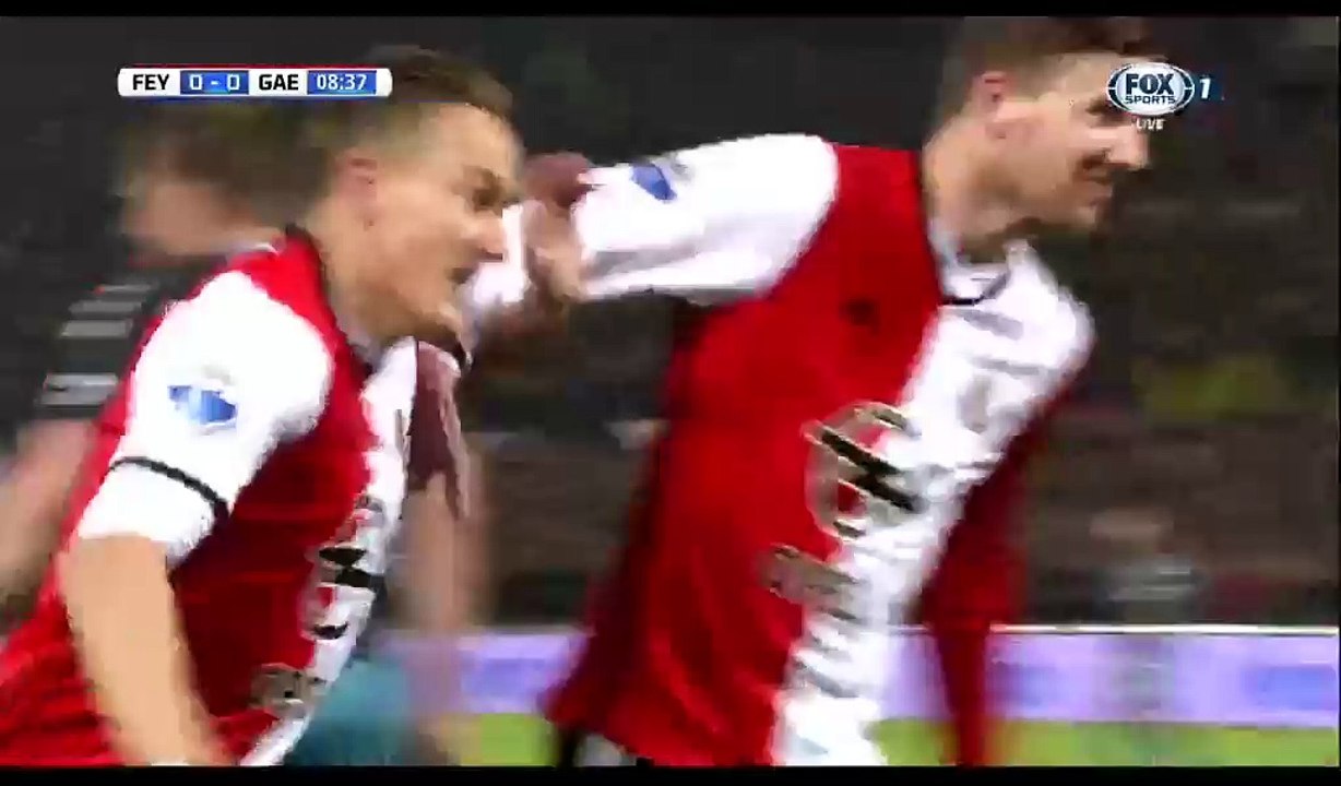 All Goals & Highlights HD - Feyenoord 8-0 G.A. Eagles - 05.04.2017