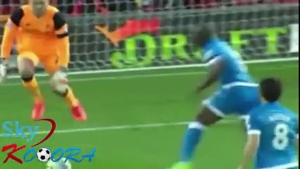 اهداف مباراه ليفربول 2-2 بورنموث 5-4-2017