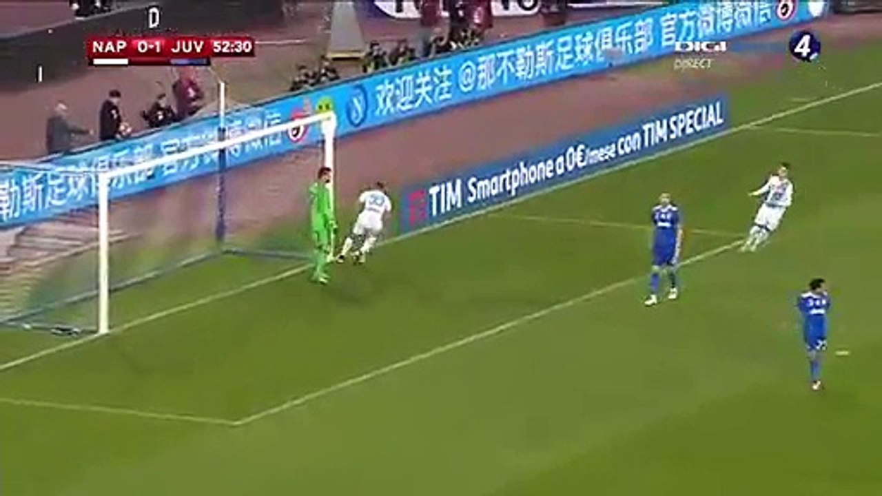 All Goals & Highlights HD - Napoli 3-2 Juventus - 05.04.2017