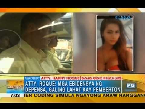 Hirit Ni Mareng Winnie: Pemberton pushes motion to dismiss Laude slay case | Unang Hirit
