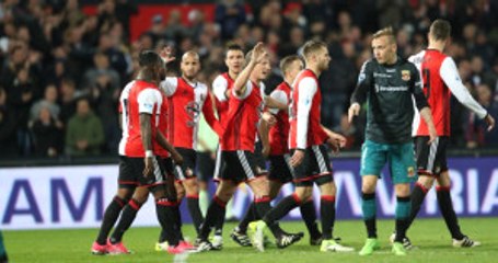Hollanda Ligi'nde Feyenoord, Go Ahead Eagles'ı 8-0 Mağlup Etti