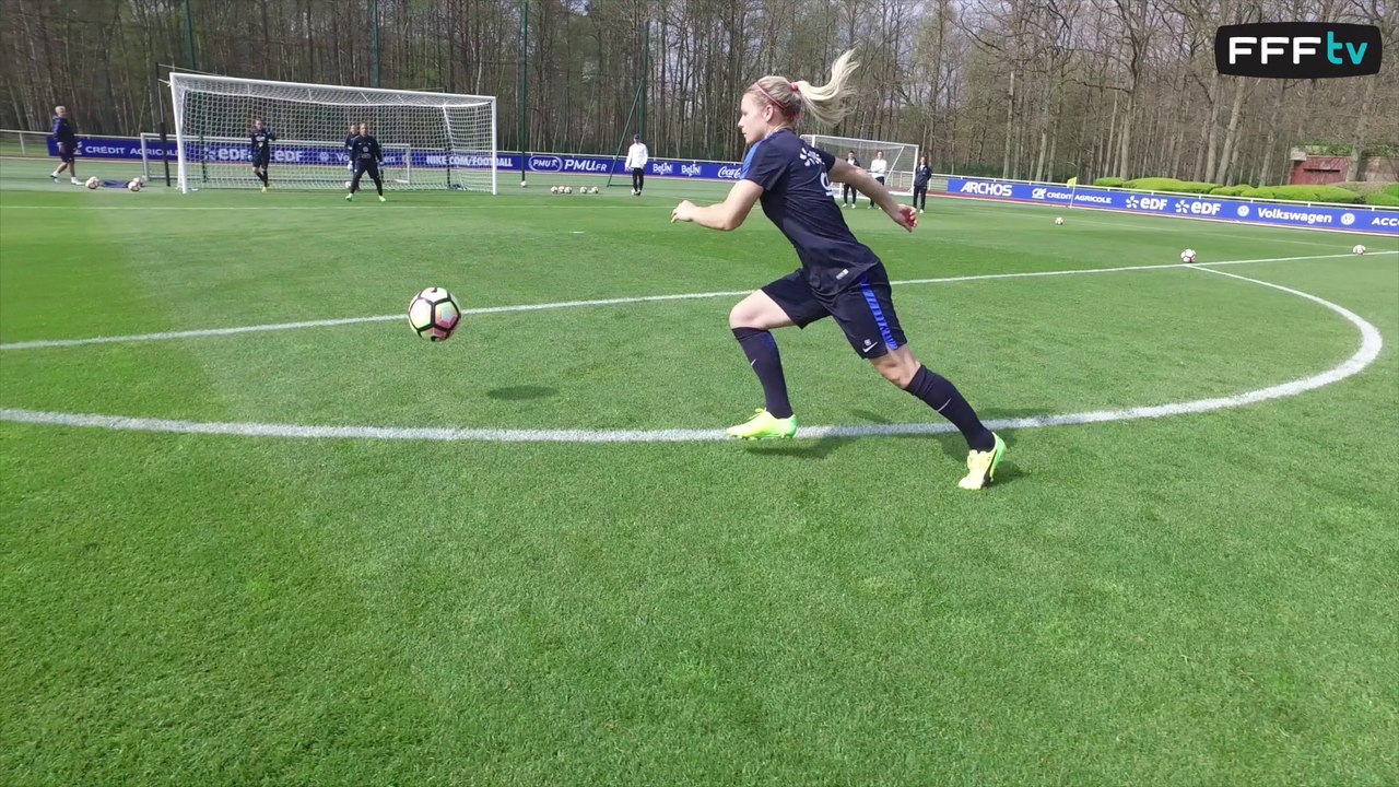 Equipe de France Féminine : Concours de contrôles-reprises !
