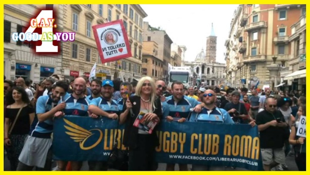 G.A.Y. Good As You 4 - Puntata 6 - Attivismo LGBT su tacco 15