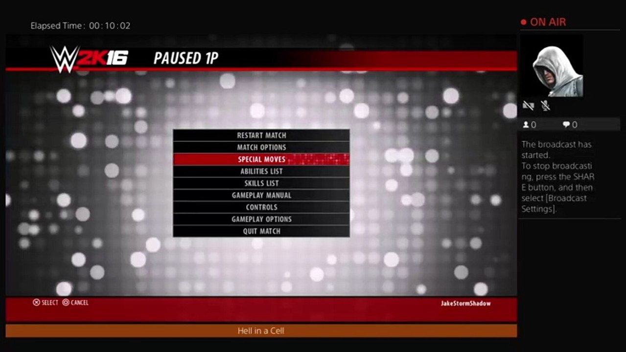 Stardust Snoop Dogg Vs Kevin Nash 2 on 1 handicap match Hell in a Cell Full match (111)