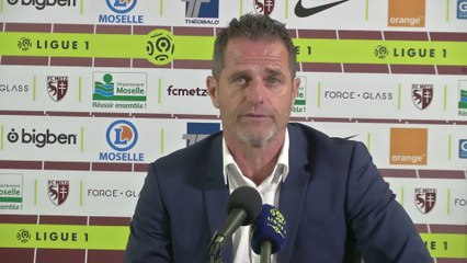 Foot - L1 - Metz : Hinschberger «C'est dégueulasse»