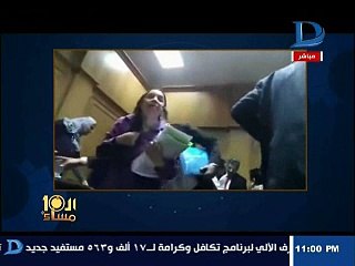 محامية تصفع زميلها فى مشاجرة بينهما بنقابة المحامين