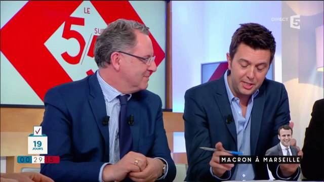 À Marseille fuyons fuyons Macron