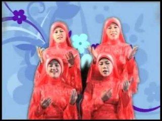 Wa Ode Nurmin - Habibi Ya Nurul Ain [Official Music Video]
