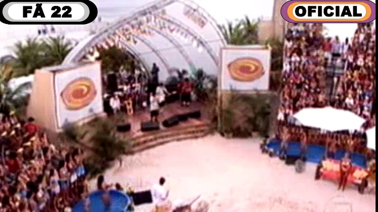 CPM22- Tarde de outubro (Caldeirão do huck 2004)