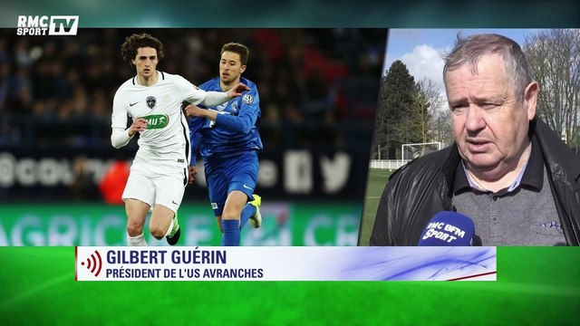 Le président d’Avranches révèle la somme que laisse le PSG au Petit Poucet