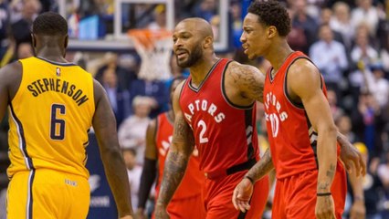 Lance Stephenson's Blowout Layup PISSES Entire Toronto Raptors Team Off, Sparks Fight
