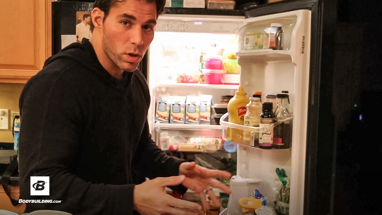 What's In Your Fridge? | IFBB Pro Craig Capurso