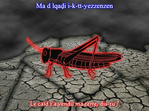 Matoub Lounés - Ffegh ay ajrad tamurt-iw - معطوب الوناس