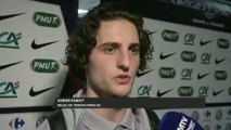 Foot - Coupe - PSG : Rabiot «On est assez dur avec le Paris-Saint-Germain»