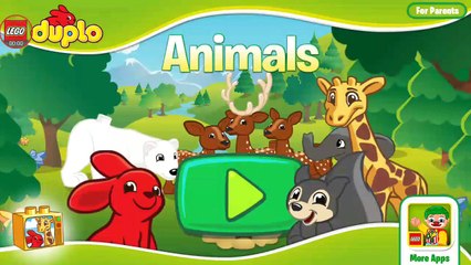 Best Lego Games For Kids - Lego Duplo Animals [Gameplay Videos]