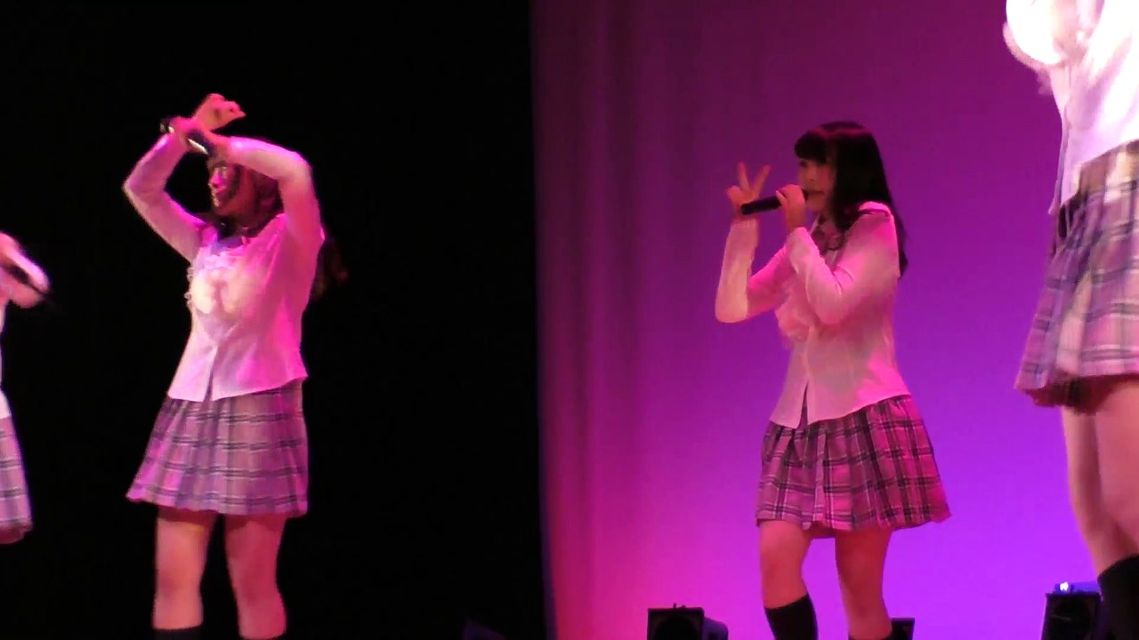 【ももの神づめ】最終単独公演 “ホントはふつうの女の子ーフォーエバーじゃなくって、ゴメンね” 2016年12月17日@新宿角筈区民ホール 6-1