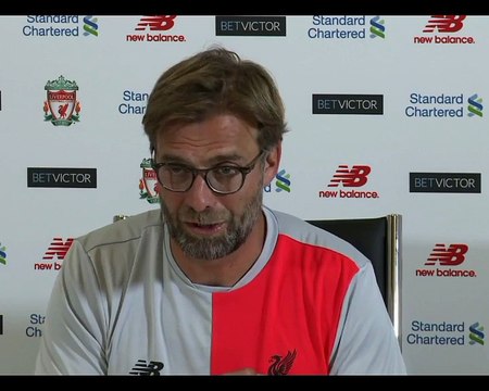 Klopp's Post Game Media Press Conference LFC v Bournemouth
