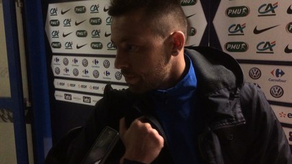 La réaction d'Anthony Beuve