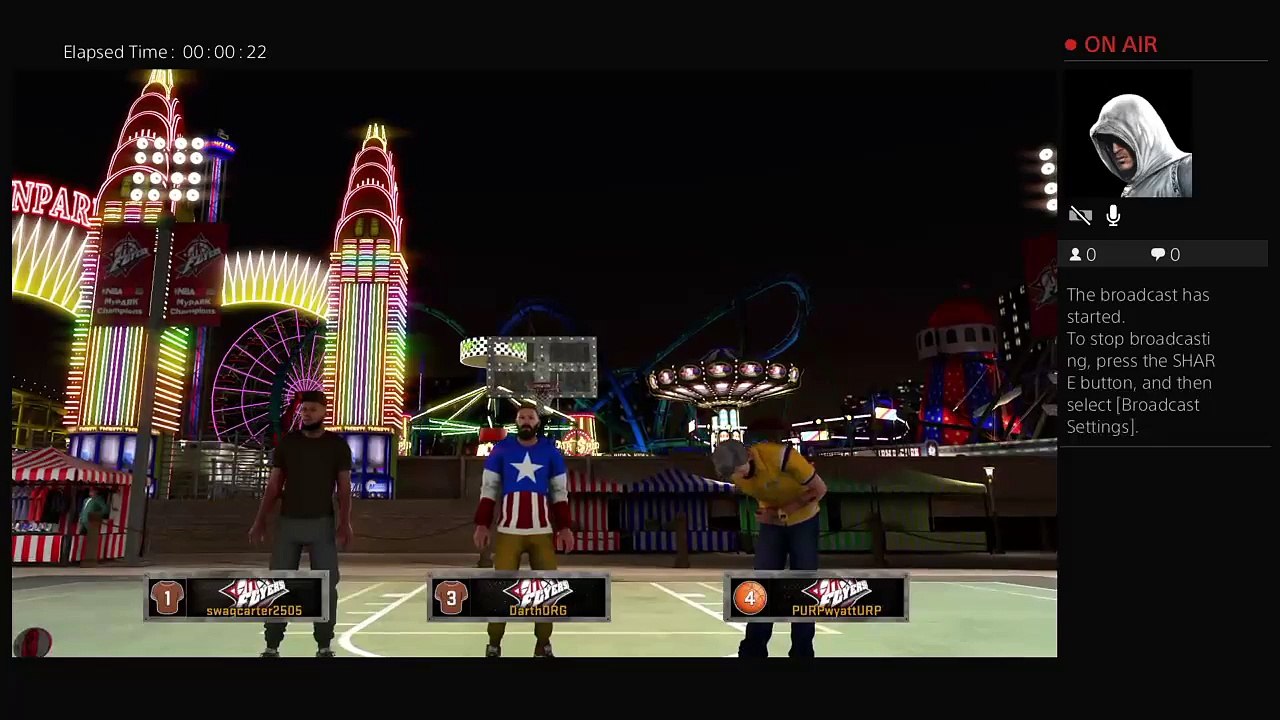 Swagcarter2505 2K16 gameplay (13)