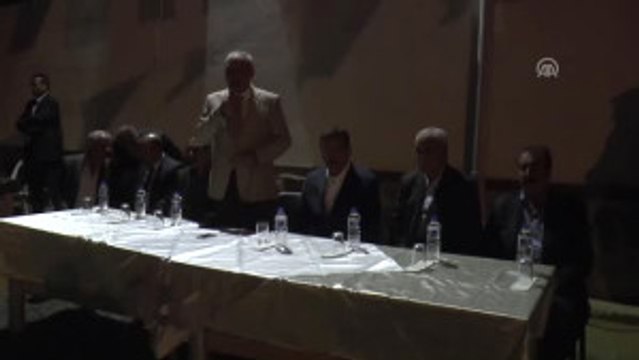 Gümrük ve Ticaret Bakanı Tüfenkci - Malatya