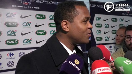 Kluivert évoque le tirage face à Monaco