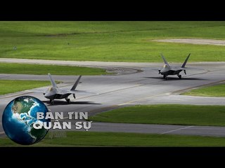 Tin Quân Sự - Mỹ sẽ gửi F22, tàu ngầm hạt nhân đến Hàn Quốc